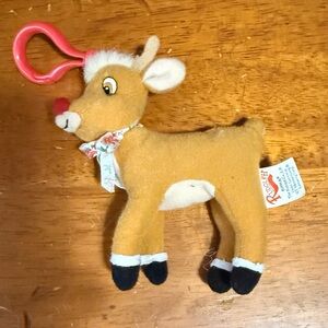 Reindeer Rudolf Keychain